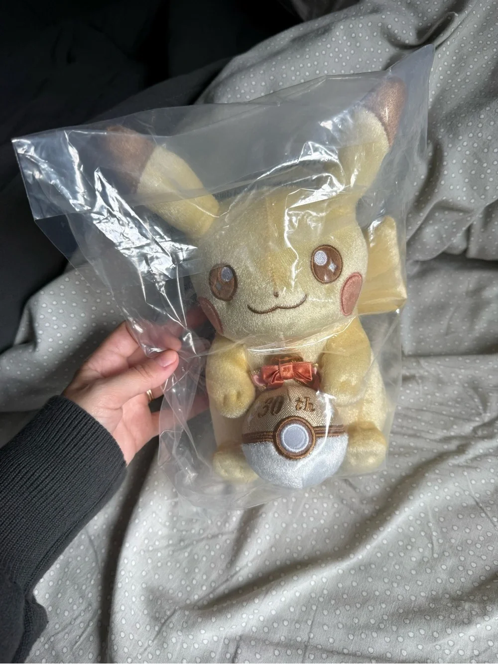 Pokemon 30th Anniversary Pikachu Plush